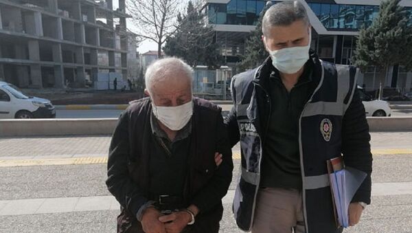  Gelinini öldüren 89 yaşındaki kayınpeder ev hapsine çarptırıldı - Sputnik Türkiye