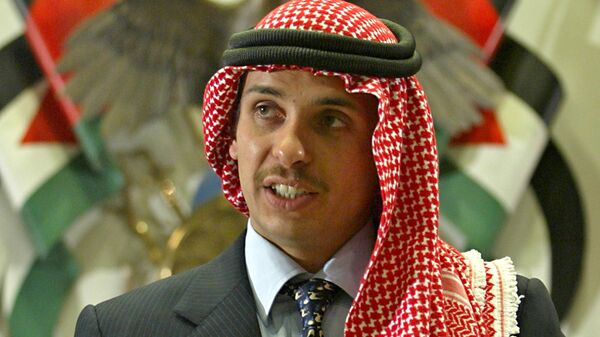 Ürdün Kralı 2. Abdullah'ın kardeşi Prens Hamza bin Hüseyin - Sputnik Türkiye
