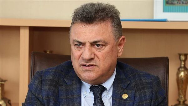 Çaykur Rizespor Kulübü Başkanı Hasan Kartal - Sputnik Türkiye