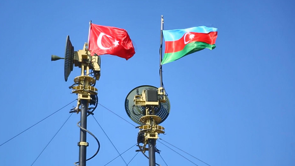 Türkiye ve Azerbaycan muhabere birliklerinin ortak tatbikatı başladı - Sputnik Türkiye
