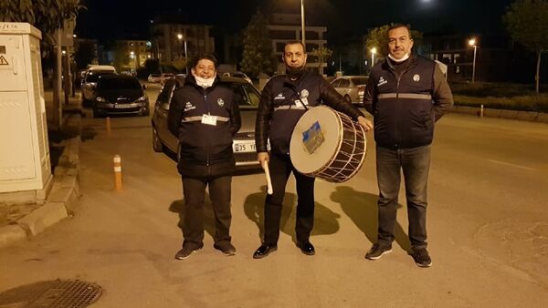 Pandemide işsiz kalan müzisyenler - Sputnik Türkiye