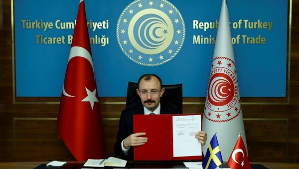 Türkiye ile İsveç arasında JETCO Protokolü imzalandı - Sputnik Türkiye