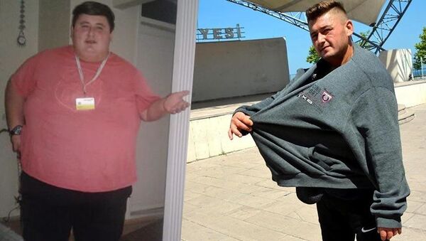 300 kilo olmasına ramak kalmışken sevgilisinin ailesi onu dışlayınca, hırs yaptı. Sadece diyet yapıp yürüyerek 6 ayda 212 kilo verdi. - Sputnik Türkiye
