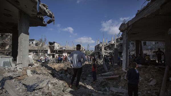 BM: İsrail'in Gazze'deki hava saldırıları sonucu sivil mülkler büyük hasar gördü, 200'den fazla konut yıkıldı - Sputnik Türkiye