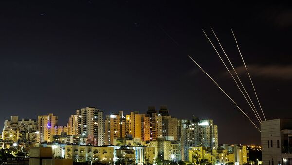 Gazze - roket saldırısı - Sputnik Türkiye