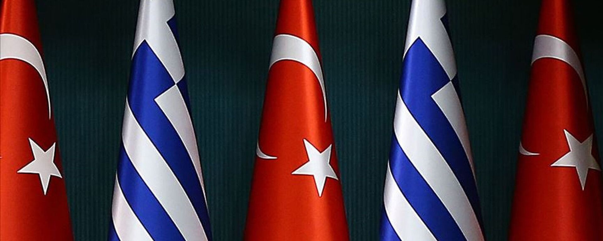 Türkiye Yunanistan bayrakları - Sputnik Türkiye, 1920, 01.10.2021