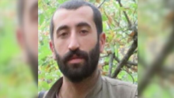 PKK'nin 'Garzan Eyaleti Tatvan-Hizan sorumlusu' Eriş Garzan kod adlı Hikmet Gezici - Sputnik Türkiye