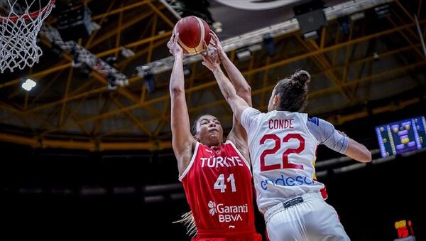Türkiye A Milli Kadın Basketbol Takımı - Sputnik Türkiye