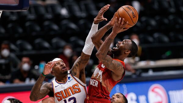 NBA - Phoenix Suns - Denver Nuggets - Sputnik Türkiye
