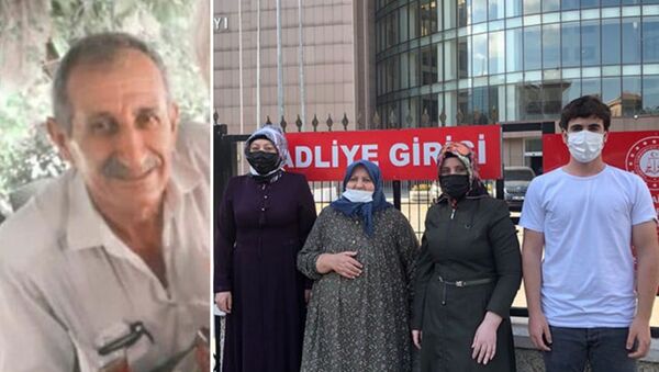 Eşi, kayınvalidesi ve eşinin yengesini silahla yaralayan Süleyman Kiraz - Sputnik Türkiye