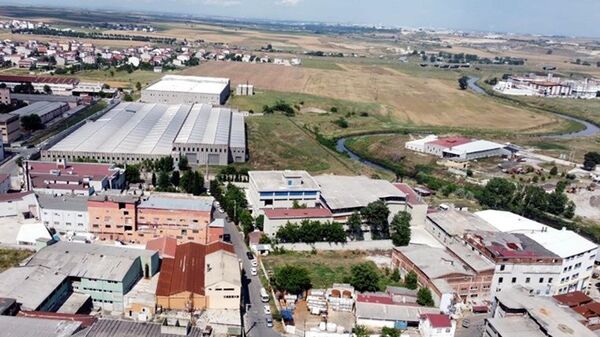 Tekirdağ'da fabrika kapatılması - Sputnik Türkiye