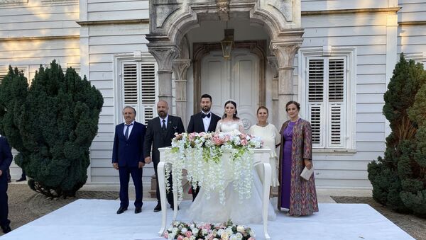 2. Abdülhamid'in torunu İstanbul'da törenle evlendi - Sputnik Türkiye