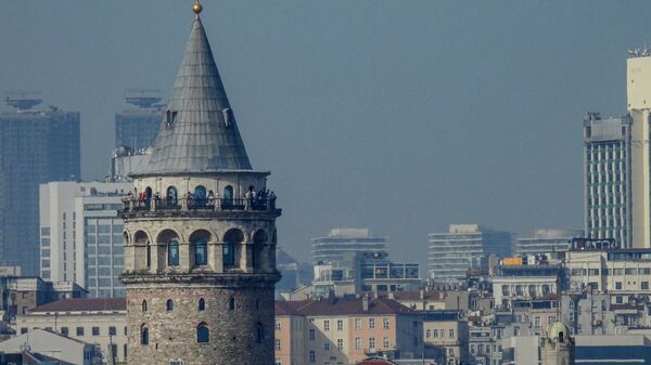 Galata Kulesi-İstanbul manzara - Sputnik Türkiye