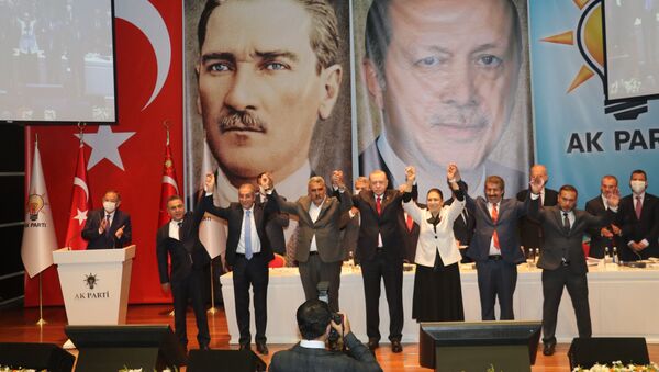 AK Parti Genişletilmiş İl Başkanları Toplantısı - Sputnik Türkiye