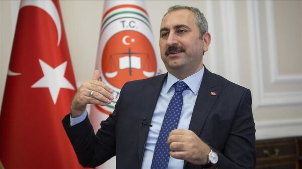 Adalet Bakanı Abdulhamit Gül - Sputnik Türkiye