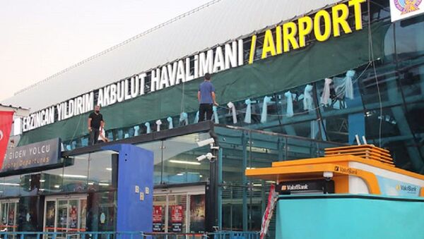 Erzincan Havalimanı’nın ismi ‘Erzincan Yıldırım Akbulut’ olarak değiştirildi - Sputnik Türkiye
