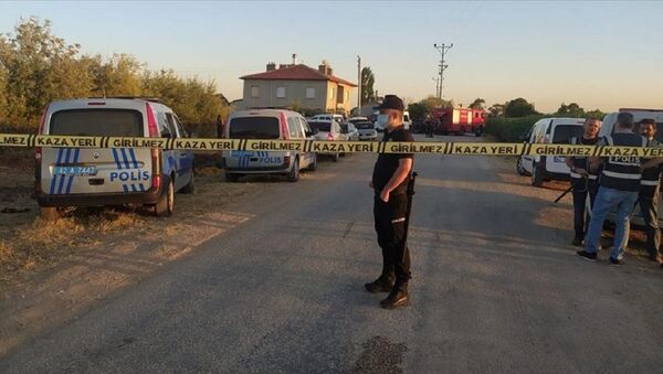 Konya'da 7 kişilik aile öldürüldü - Sputnik Türkiye