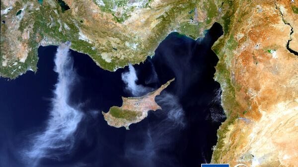 Türkiye'deki orman yangınlarının uydu görüntüleri - Sputnik Türkiye