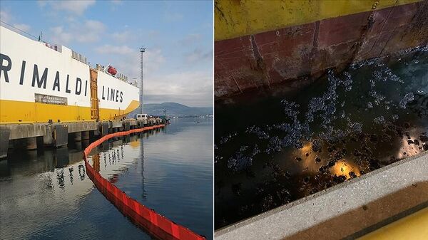 İzmit Körfezi'ni kirleten gemiye 3.4 milyon lira ceza - Sputnik Türkiye