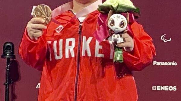 Türkiye'nin paralimpik oyunlarında madalya sayısı 30'a yükseldi - Sputnik Türkiye