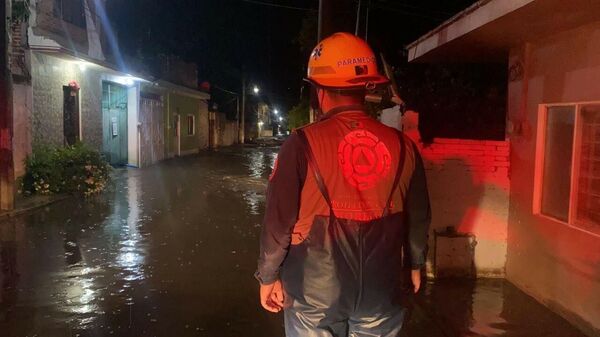 Meksika’yı sel vurdu: 4 ölü - Sputnik Türkiye