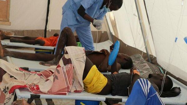 Nijer'de kolera salgını - Sputnik Türkiye