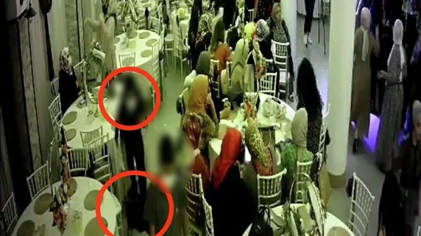 Düğünde hırsızlık, Bursa - Sputnik Türkiye