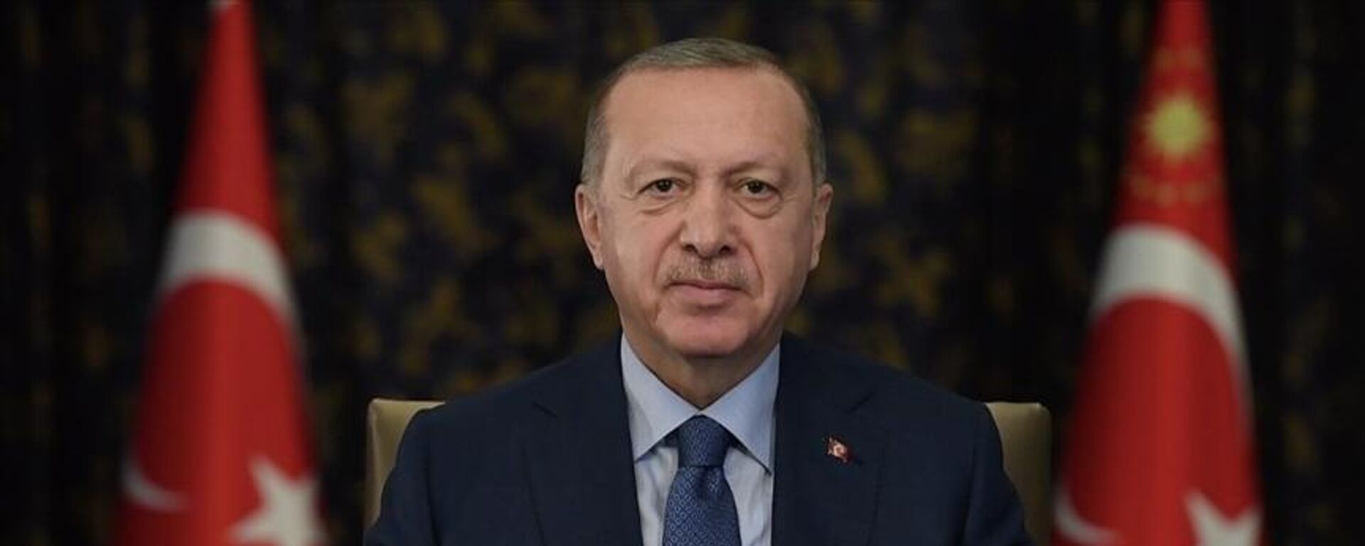 Cumhurbaşkanı Erdoğan: Önümüzde büyük ve güçlü Türkiye'yi inşa edeceğimiz bir dönem var - Sputnik Türkiye, 1920, 21.10.2021