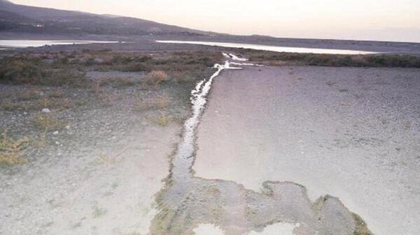 Konya'da kanalizasyon suları, baraj göletine akıyor
 - Sputnik Türkiye