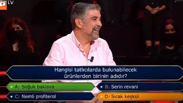 Ailesini tatlıcı olan yarışmacı, tatlıcı sorusunu yanıtlayamadı - Sputnik Türkiye