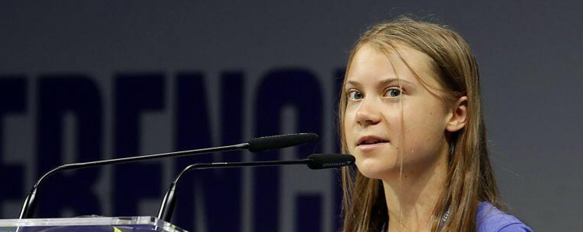 Çevre aktivisti Greta Thunberg, dünya liderlerini 'boş vaatler vermekle' suçladı - Sputnik Türkiye, 1920, 28.09.2021