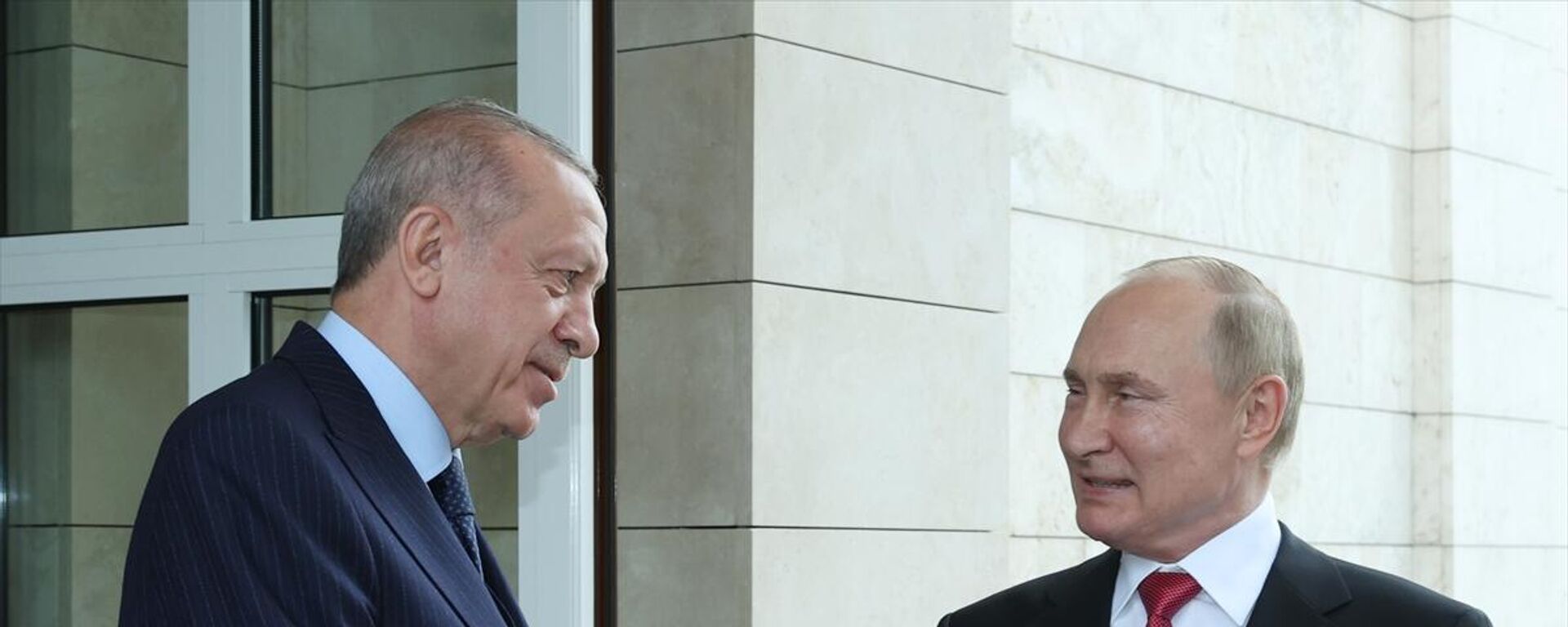 Rusya Devlet Başkanı Vladimir Putin, Türkiye Cumhurbaşkanı Recep Tayyip Erdoğan'ı uğurladı - Sputnik Türkiye, 1920, 29.09.2021