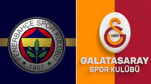Fenerbahçe-Galatasaray logo - Sputnik Türkiye