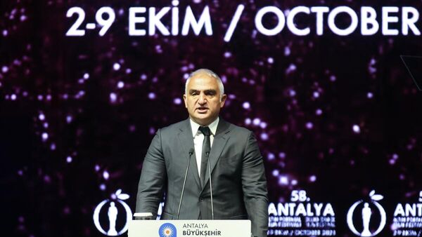 Bu yıl 58'ncisi düzenlenen Antalya Altın Portakal Film Festivali'nin kapanış ve ödül töreni gerçekleştirildi. - Sputnik Türkiye