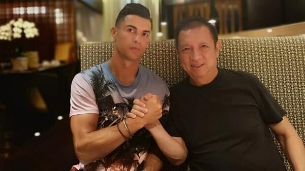 Cristiano Ronaldo, Peter Lim - Sputnik Türkiye