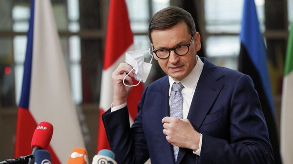 Polonya Başbakanı - Sputnik Türkiye