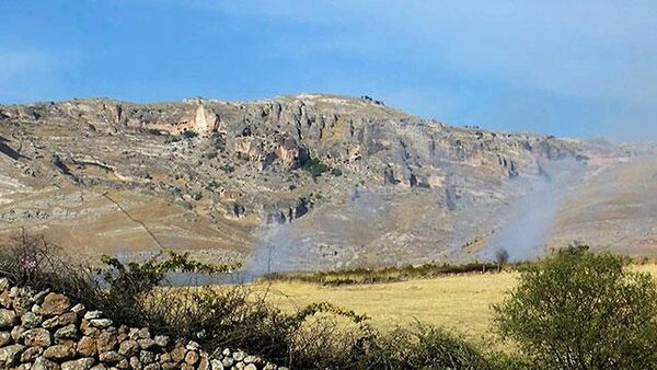 Binlerce yıllık Hasuni Mağaraları'nın çöp alanından arındırılması isteniyor - Sputnik Türkiye