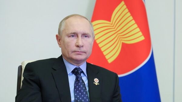 Rusya Devlet Başkanı Vladimir Putin - ASEAN - Sputnik Türkiye