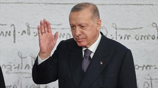 Erdoğan Roma'da G20 Liderler Zirvesi'ne katıldı - Sputnik Türkiye