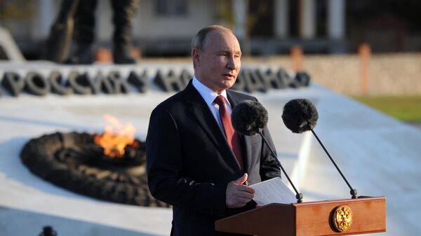Putin Sivastopol’de: Kırım sonsuza dek Rusya’yla kalacak  - Sputnik Türkiye