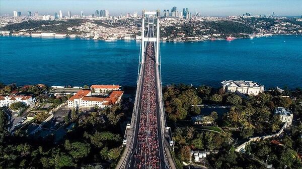 43. İstanbul Maratonu başladı - Sputnik Türkiye