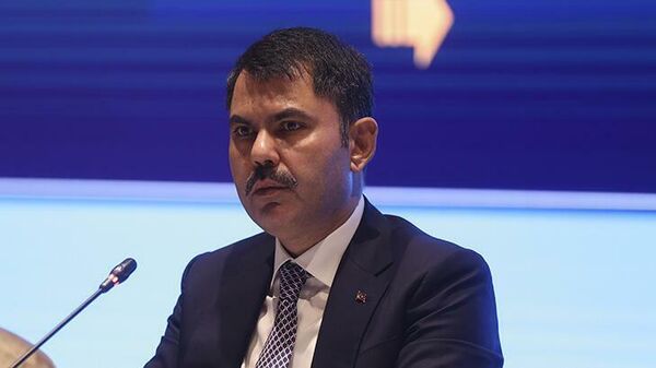 Çevre Bakanı Kurum: İklim kriziyle mücadele çalışmalarımızı kararlılıkla yürütmeye devam edeceğiz - Sputnik Türkiye