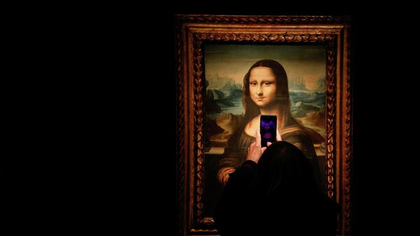 Leonardo da Vinci 400 yıllık Mona Lisa replikası 
 - Sputnik Türkiye