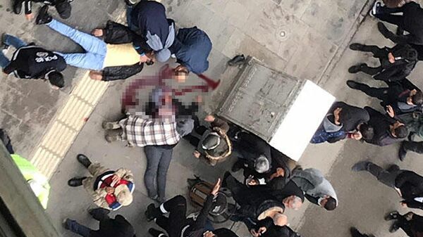 Elazığ'da kafenin terasından atlayan kadın, hayatını kaybetti - Sputnik Türkiye