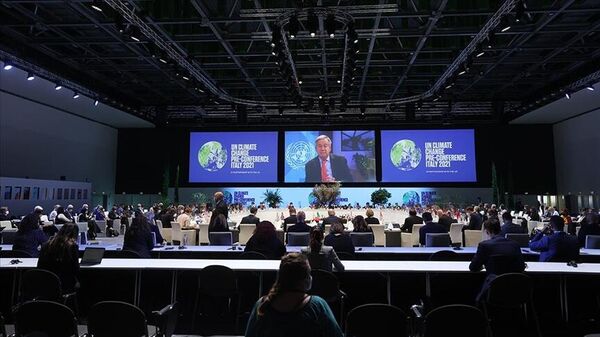 BM Genel Sekreteri Guterres: Glasgow iklim taahhütleri ümit verici ama yeterli değil - Sputnik Türkiye