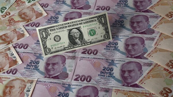 Dolar ve Türk lirası - Sputnik Türkiye