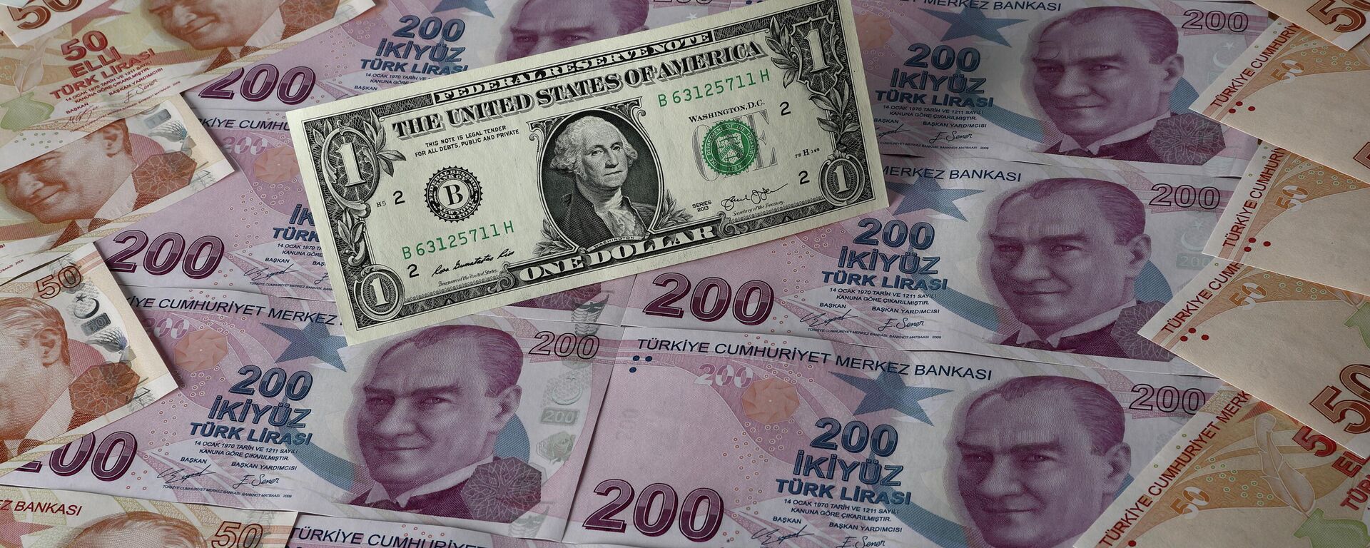 Dolar ve Türk lirası - Sputnik Türkiye, 1920, 09.05.2022