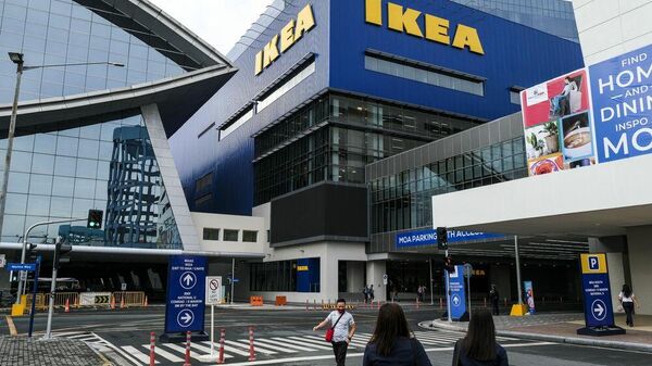 Dünyanın en büyük IKEA mağazası, Filipinler - Sputnik Türkiye