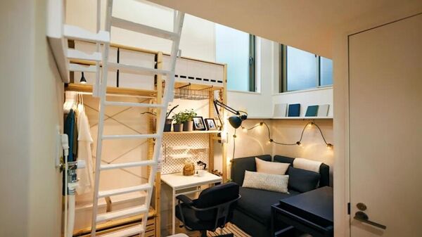 IKEA, 10 metrekarelik küçük ev - Sputnik Türkiye