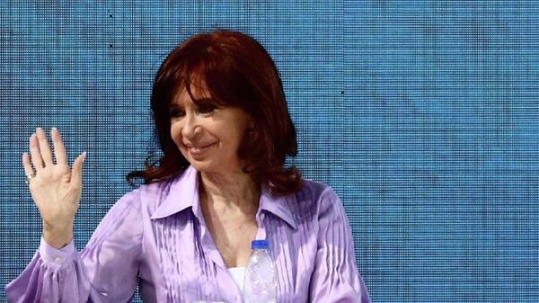 Cristina Fernandez de Kirchner - Sputnik Türkiye